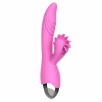 Sex Toys For Women Rotating Tongue 7 Speed Vibrator Real Temperature Function Vaginal Masturbation Clitoral Rotation Stimulation