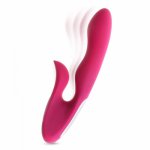 silicone waterproof mute vibrator 8 mode A + C + G Spot Stimulation Masturbation Vibrators Adult Sex Toys For Woman