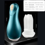 Male Self-pleasure Masturbators Electric Handheld Massager Tool with Sucking  Vibrator Sex Toys Pocket Pussy Vibrating Machine