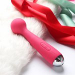 MINI EMMA Magic Wand Massager Waterproof Powerful Silicone G Spot Vibrator Clitoris Stimulator Adult Sex Toys for Woman