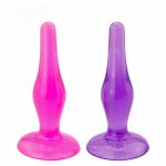 MISE M-GS02 SIL Anal Toys Silicone Dilatador Anal Plug Vibrator Unisex Sexy Stopper Adult Sex Toys