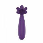 Rose Red G Spot Vibrator Dildo Sex Toys For Women Blowjob Tongue Lick Clitoris Stimulator Masturbator Vaginal Massager