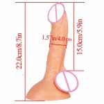 Big Sucker Sex Toys For Women CupRealistic Huge Penis Butt Plug Anal  Masturbation Tools Fidget Dildo Goods For Adults Erotic
