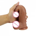 Huge Silicone Dildo Sex Toy for Woman Realistic Penis with Suction Cup G Spot Vagina Stimulator Female Masturbation Sex Products