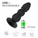 New Wireless Remote Control Speeds Vibration Prostate Massager Vibrator Sex Toys For Women Men Vibrating Butt Plug Sex Shop