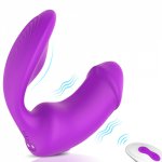 Dildo Wearable Clitoral Vibrator G Spot Vibrators Couples Sex Toy Remote Control Clitoris Stimulator Orgasm Women Masturbation
