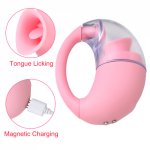 7 Speed Tongue Oral Licking Vibrator Clitoris Stimulator G-spot Massager Egg Vibrator Sex Toys for Women Sex Shop Adult Product