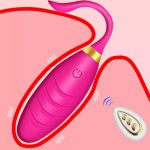 Wireless Vibrator Egg Sex Toys for Women G-Spot Simulator Jump Ball Vaginal Kegel Trainer Vibrating Remote Control Love Egg