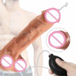 7 Inches Ejaculating Dildo For Women Penis Squirting Dildo Feeling Realistic Big Huge Anal Strapon Lesbian Tool Erotic Sex Toys