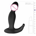 Anal Plug Vibrator Sex Toys for Men Women Gay Anal Dildo Prostate Massager Anal Sex Toys Vibrating Butt Plug