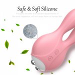 12 Frequency Dual Motor Rabbit Vibrator Sex Shop Vaginal G-spot Massager Electric Shock Female Masturbator Sex Toy for Couples