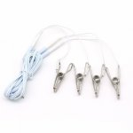 Electrical Shock Nipple Clamps Accessory Metal Nipple Clip Electro Breast Clip Conductive Massager Sex Products For Men Women