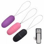 2PC Portable Wireless Jump Egg Erotic Clitoral Stimulator Pussy Anal Vibrator Vagina G Spot Massage Vibrating Sex Toys For Women