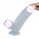 Realistic Silicone Huge Dildo Artificial Big Thick Dick Dildo Penis Anal Butt Sex Toy For Women Men Gay