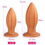 Super Huge Anal Plugs Big Butt Plug Anus Vagina Expande Stimulator Prostate Massage Balls Adult Sex Toy for Men Women Sex Shop