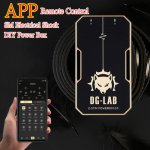 DG-LAB APP Remote Control DIY Power Box Machine Electro Shock Host BDSM Electrical Shock Adult Games Sex Toys For Couples