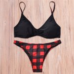 Hot Swimwear Women Sexy High Quality Swimsuit Women Bikini 2017 Low Waist Striped Bikini Set Bathing Suit Beachwear