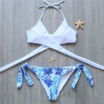 Bathers Women 2018 Bikini Set Push Up Swimwear Female Bandage Swimsuit Infant Brazilian May Beach Sexy Triangle Bathing Suit