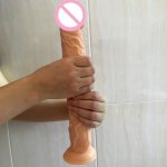 35*5CM Strap-on Big Horse Dildo Penis Cock Suction Cup Sex Toys for Women Adults Supplies Erotic Products Vibrator Masturbator