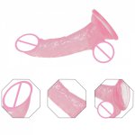 3-Ring Switchable Size Strap-on Penis Adjustable  Dildo Realistic Sex Toys Lesbians Woman Couples Suction  sex toys for women