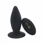 Suction Cup Massager Male and Female Double Wireless Remote Control Back Court Anal Plug Vibrato Adult Sex Toys  Anal Toy