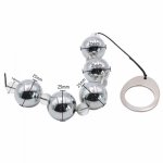 Stainless Steel Anal Beads Balls Adult Masturbator Stimulator Metal Butt Plug Anus Dilator Sex Toys For Women Men Ass Plug