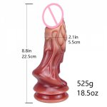 Dragon Monster Dildo Silicone Huge Penis with Suction Cup Big Dick Animal Anal Dildo Vagina Massager Masturbator Sex Toys