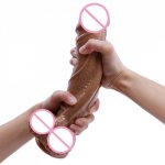 New Huge Sex Products Artificial Penis Realistic Vagina Anus Strong Suction Cup Penis Dildo Adult Female Sex Toys Sex Products