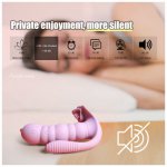 3 IN 1 Licking Sucking Vibrator 10 Speed Dildo Vibrating Anal Vagina Clitoris Stimulator Wearable Oral Tongue Sex Toys for Women