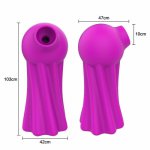 Sucking Nipple Massage Vibrator Clitoris Stimulator Blowjob Clitoral Sucker Female Masturbator Adult Sex Toys For Women