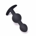 Silicone Anal Plug Beads Jelly Sex Products Butt Plug Dildo Adult Sex Toys For Men, Soft Skin Feeling Anal Plug For Woman