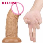 23*6.2cm Huge Thick Realistic Dildo for Women Artificial Penis with Suction Cup G-spot Massage Dick Female Masturbation Sex Toys