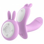 Leten, Leten APP Control Dildo Butterfly Vibrator Vibrating Panties G-spot Clitoris Stimulatorn Vagina Kegel Exercise Sex Toy For Women