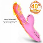 Constant Temperature Heating G Spot Vibrator Sex Toys for Woman Powerful Vibrator Clitoris Clit Sucker Clitoris Sucke Dildo