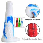 Latest Huge Anal Dildo Super Soft Silicone Horse Dildos Anal plug Male Prostate Massage Female Masturbator Sex Toy for Women Man