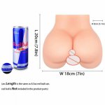 Male masturbation big ass half body sex doll non-sex shop love doll 3D vagina doll real sex doll man toy japanese sexy ass