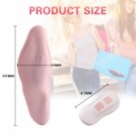 Portable Panty Vibrator Sex Toys For Woman Invisible Vibrating Egg Clitoral Stimulator Wireless Remote Control Wearable Vibrator