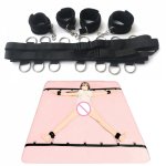 Sexy Lingerie Handcuffs Erotic Under Bed BDSM Bondage Restraint Set System Games Sex Toys For Couples Adult Wrists & Ankle Cuffs