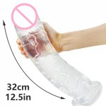 Huge Realistic Dildo Big Vagina Anal Butt Plug Strap On Big Penis Suction Cup Dildos Adult Erotic Sex Toy for Woman Shop