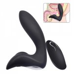 Remote Wireless Control Prostate Massager Rechargeable Vibrating Stimulator Plug Multi Stimulation Patterns Sex Toys For Men