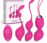 Kegel Simulator Beads Vaginal Medical Silicon Vibrating Egg Wireless Vibrator Sex Balls Exercises Clit Massager G Spot Love Egg