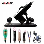 Automatic Sex Machine With Dildo Cock Penis Attachments Vibrator Sex Toys for Couples Adult Men Women Vagina Female Masturbator