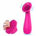 Tongue Licker Vibrator Female Masturbation Nipple Stimulator Clitoral Massager Vibrating Licking Sex Toys Flirting For Couples