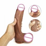 Realistic Huge Silicone Adult Female Masturbator Toys Dildo With Sucker Large Penis Sex Women Strap Big Dick Vibrant Gode Dildos