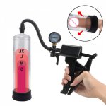 Penis Pump Vibrator Enlargerment Vacuum Pump Male Masturbation Automatic Penis Enlargement Cock Extender For Men Sex Toys