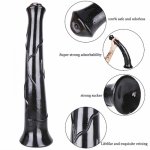 44cm Super Big Animal Horse Dildo Huge Cock For Women Men Love Anal Sex Toys Tools Long Soft Realistic Penis Female Masturbator