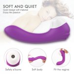 G Spot Vibrator Thrusting Dildo G-spot Stimulation Nipple Sucker Pussy Massage Vagina Vibration Wand Erotic Toys  United States