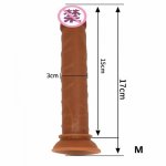 Men's Strap-on Realistic Dildo Pants for Men Double Dildos With Rings Man Strapon Harness Belt Adult Games Sex Toys Dropshipping
