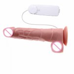 Soft Dildo Realistic Penis Sex Toys for Woman Vagina Massager Vibrating Sucker Adult Stimulator Dicks Clitoris G-spot Vibrators