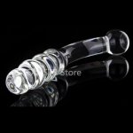 Pyrex Glass Dildo Fake Penis Crystal Anal Beads Butt Plug Prostate Massager G Spot Female Masturbation Toys Glass toys